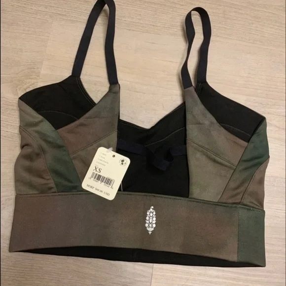 Free People Movement Beat the Heat Reversible Sports Bra, Size XS, NWT